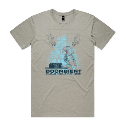 Doombient Bat Girl Short Sleeve Tee