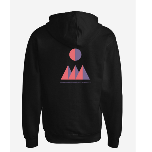 Dusk to Dawn Zip-Up Hoodie