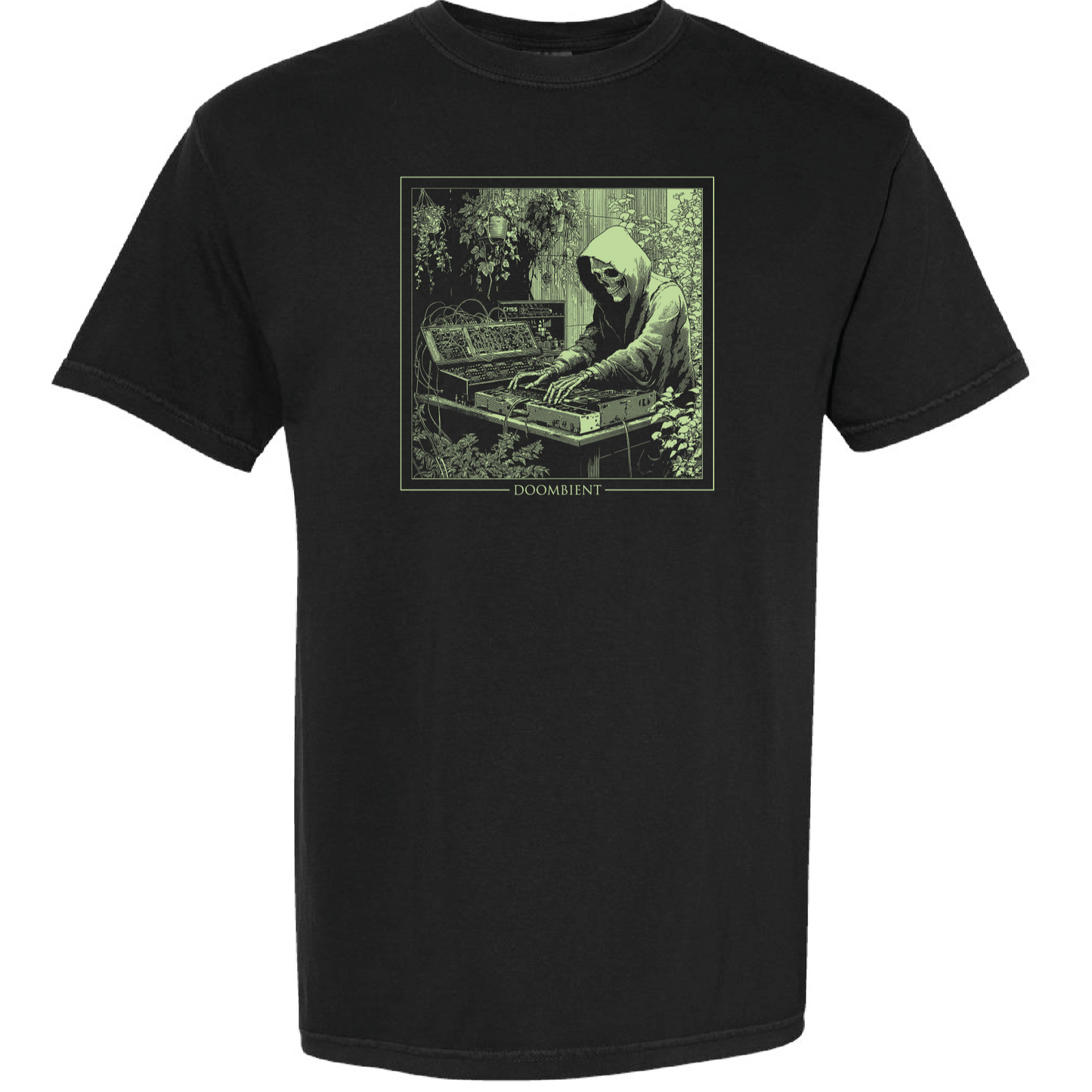 Doombient Reaper Black Heavyweight Tee