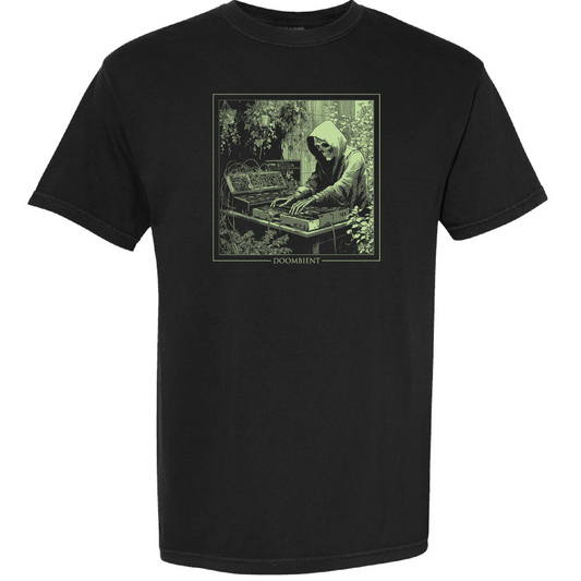 Doombient Reaper Black Heavyweight Tee