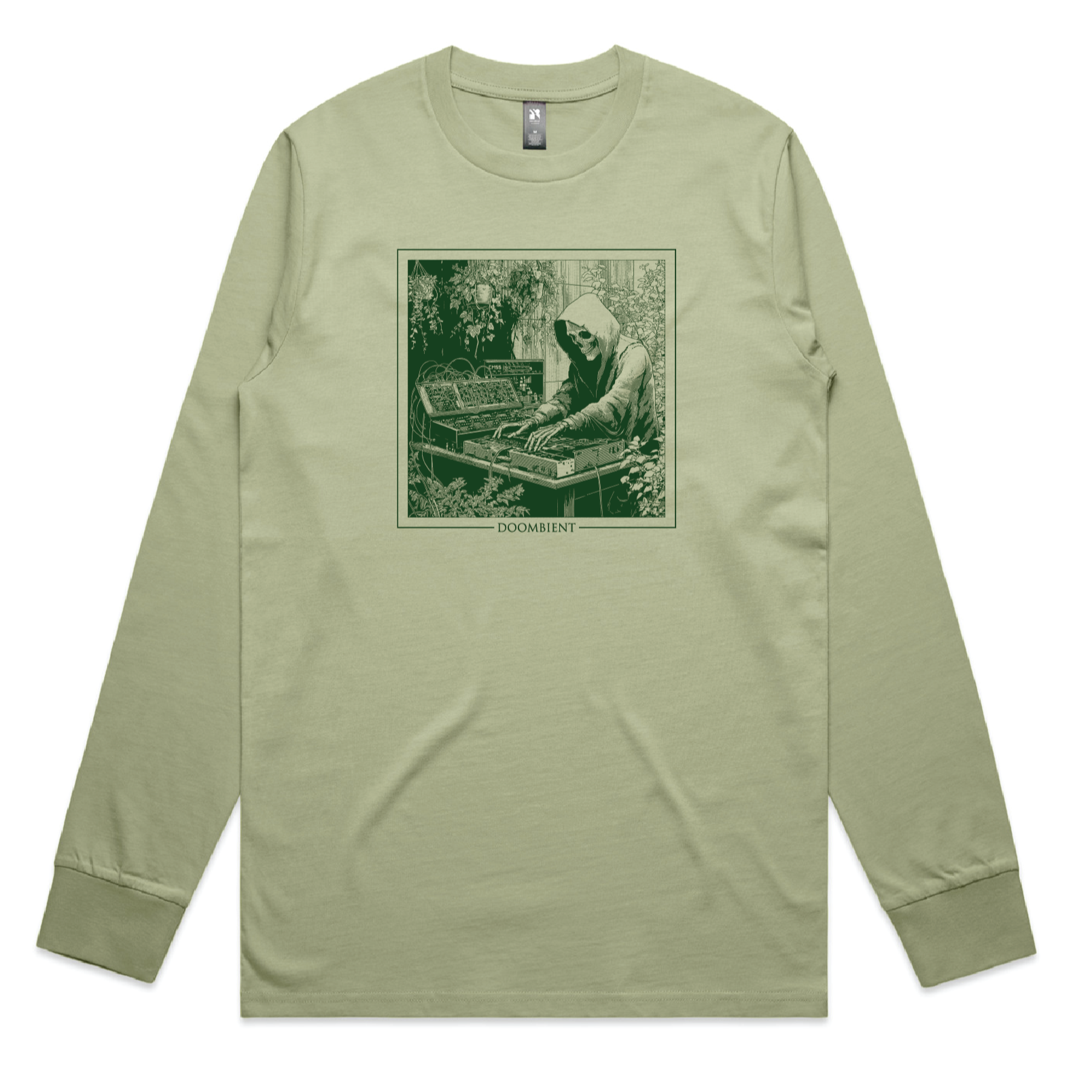 Doombient Long Sleeve Sandstone Shirt