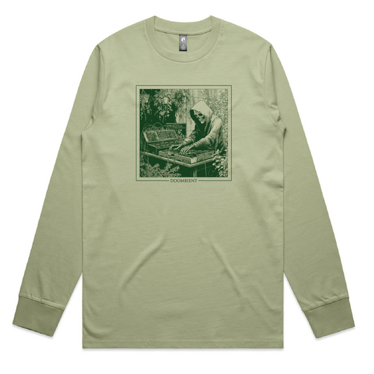 Doombient Long Sleeve Sandstone Shirt