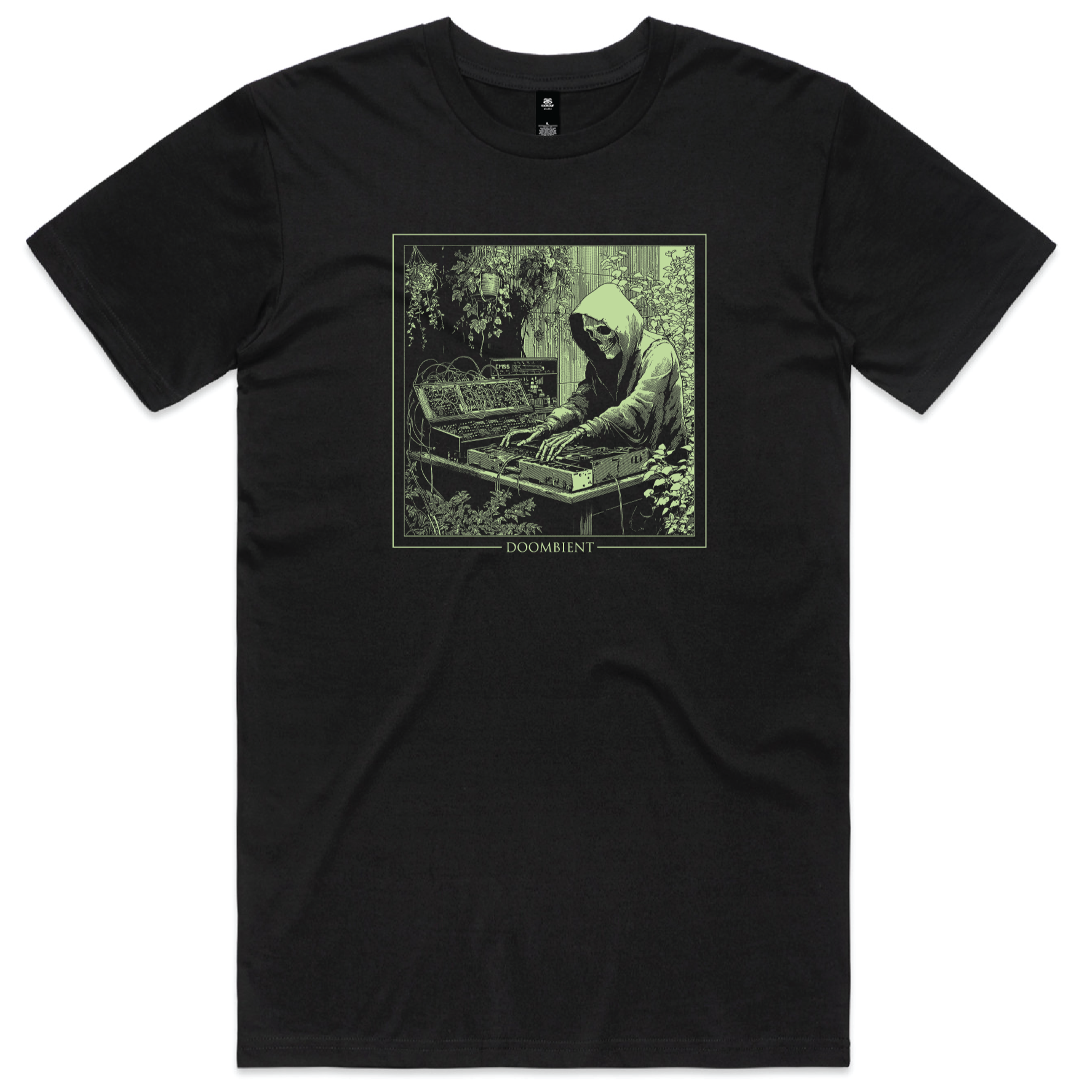 Doombient Reaper Black Tee