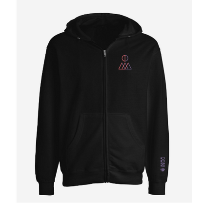 Dusk to Dawn Zip-Up Hoodie