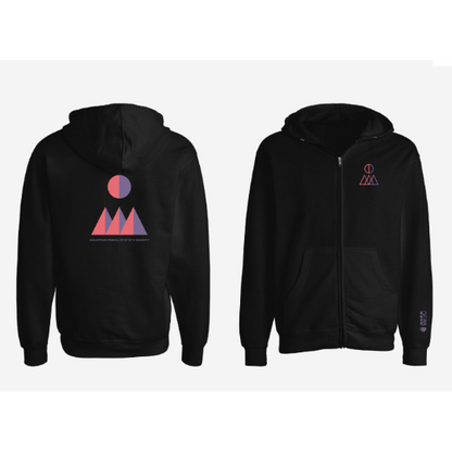 Dusk to Dawn Zip-Up Hoodie